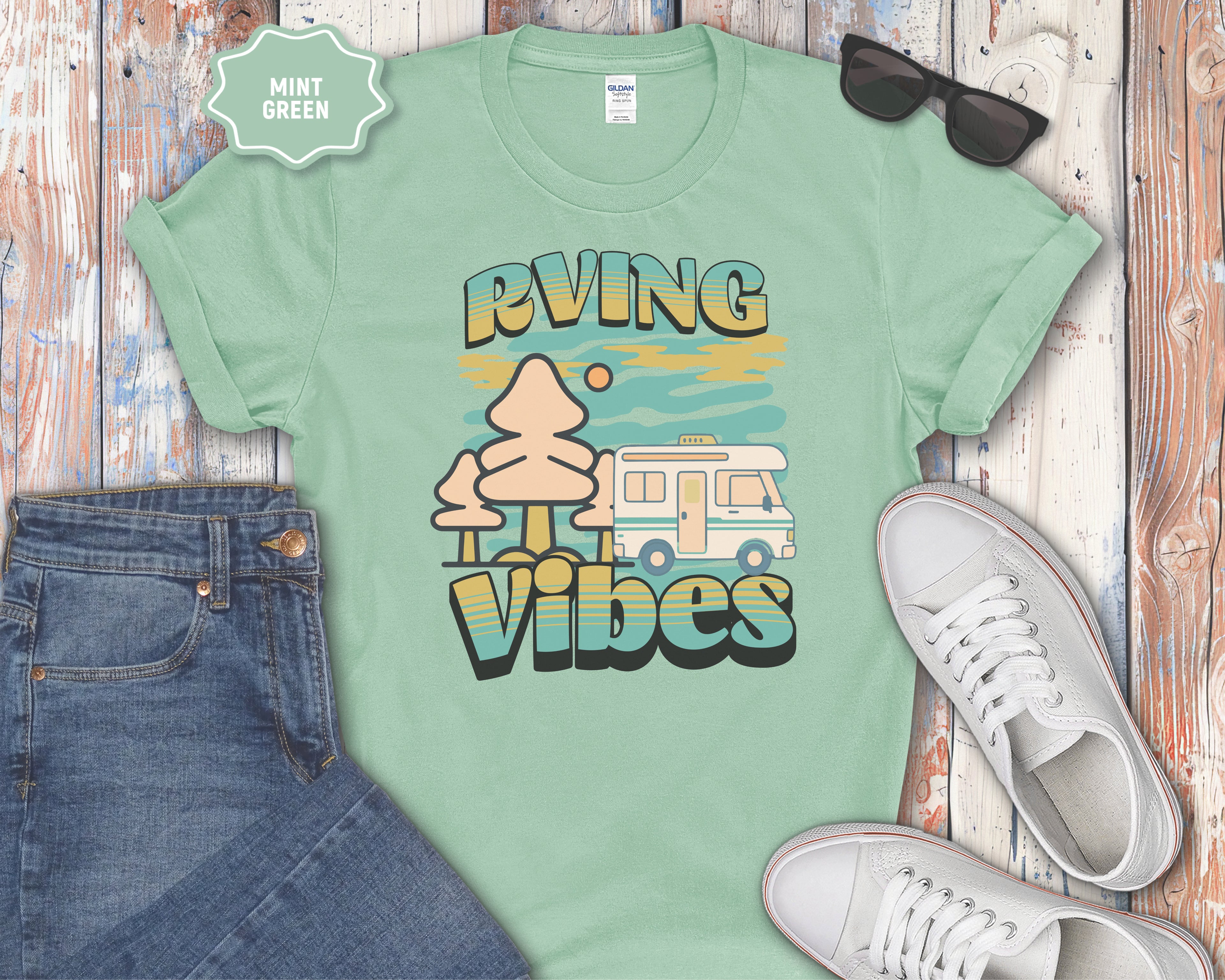 RVing Vibes T-Shirt