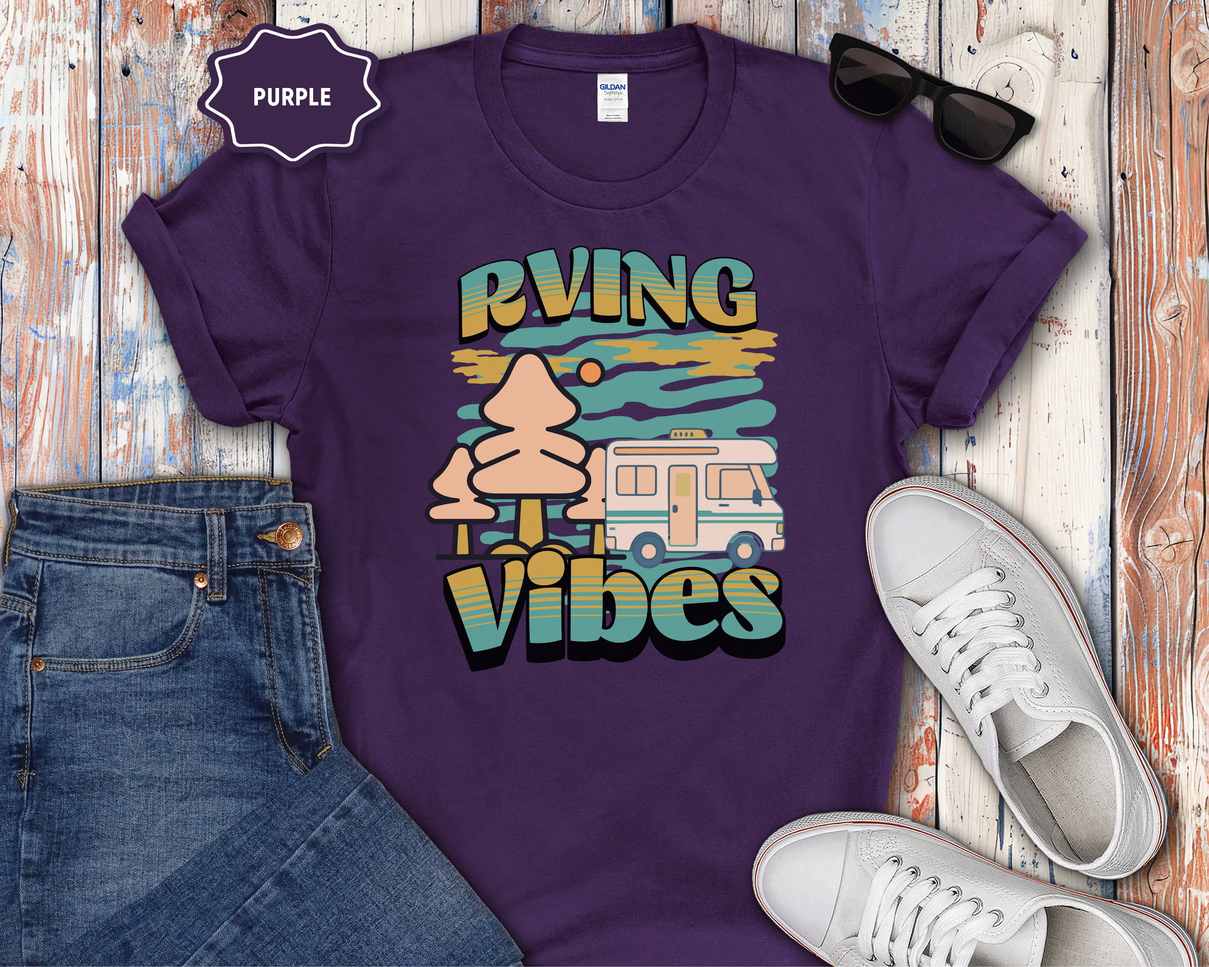 RVing Vibes T-Shirt
