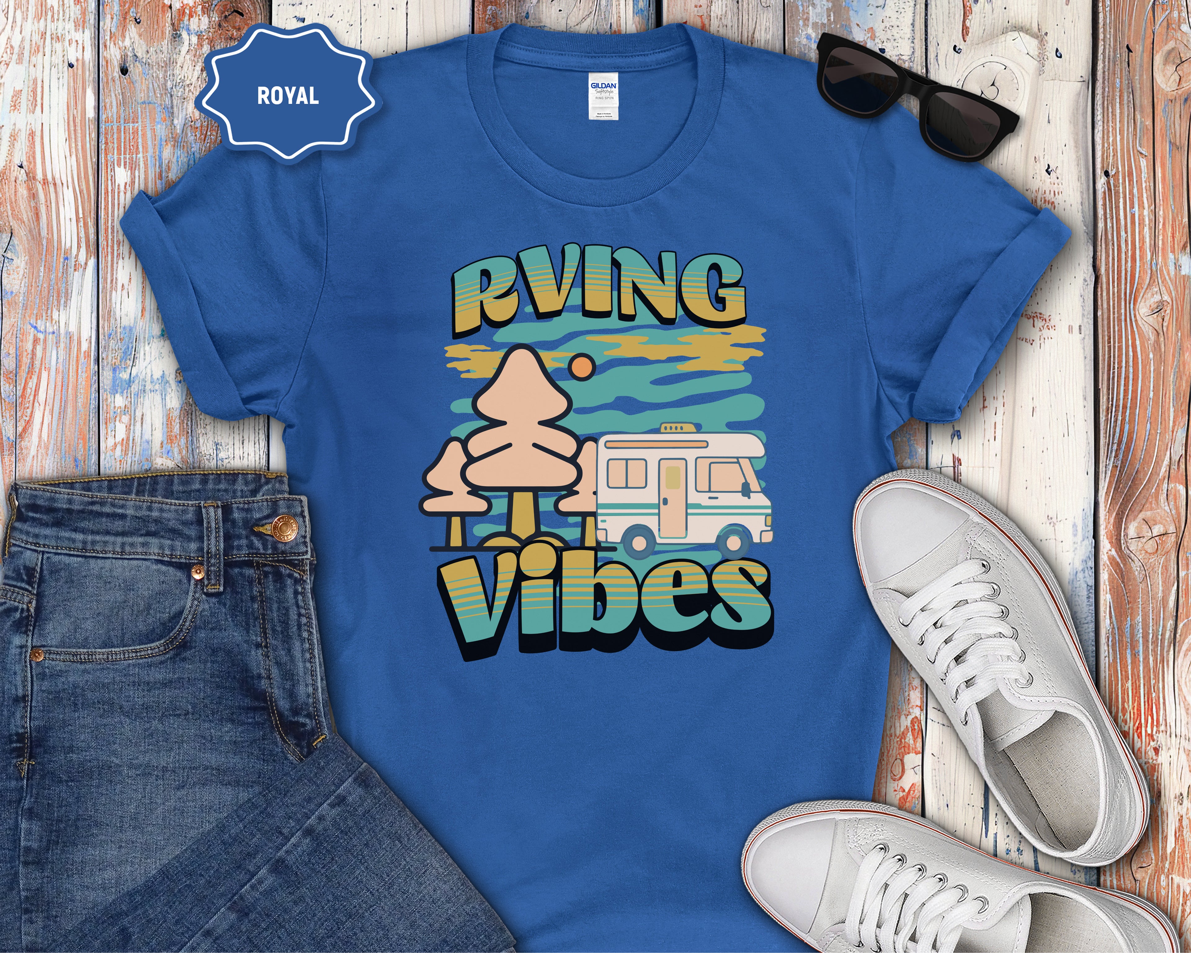 RVing Vibes T-Shirt