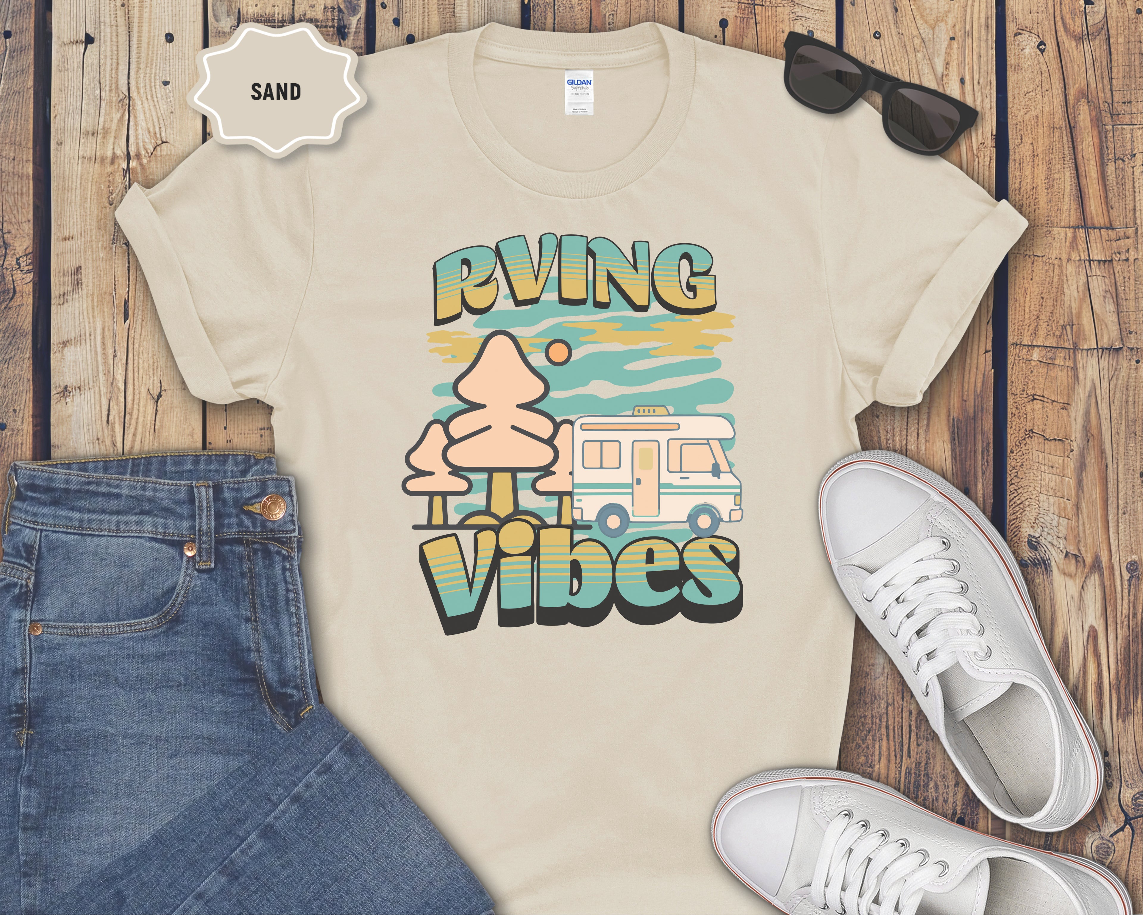 RVing Vibes T-Shirt