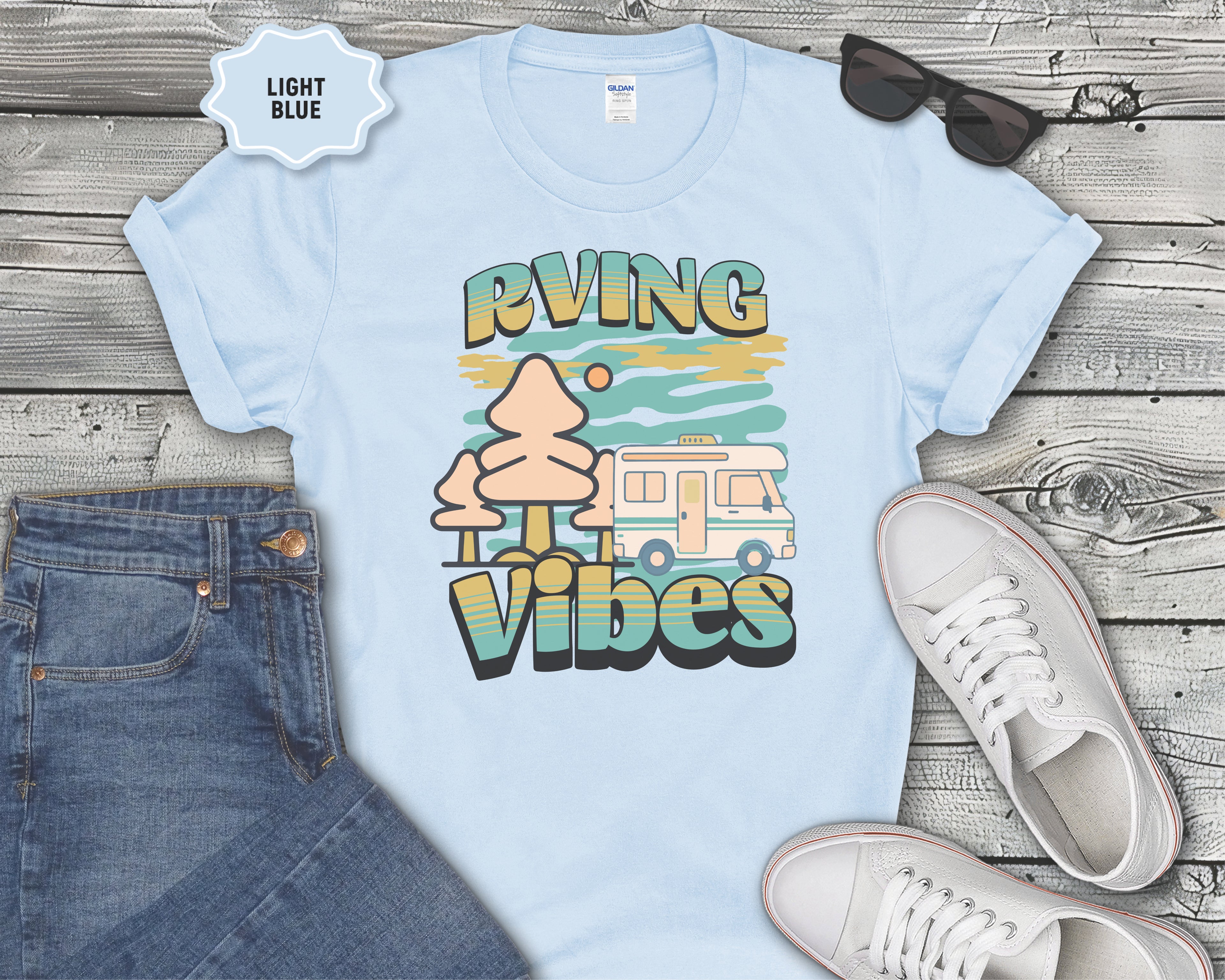 RVing Vibes T-Shirt