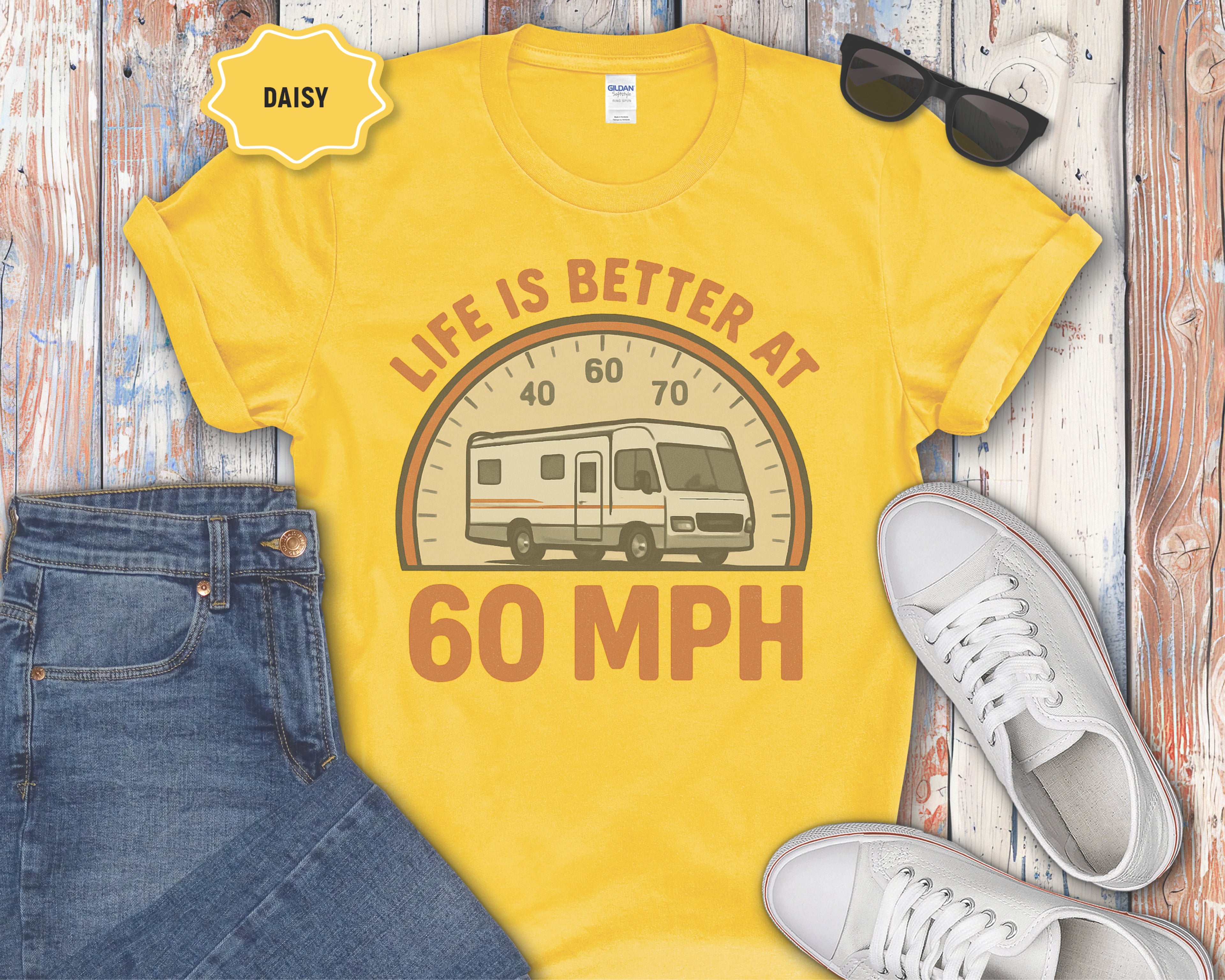 Life Is Better at 60 MPH T-Shirt