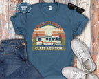 Born to Roam RV Motorhome T-Shirt