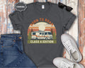 Born to Roam RV Motorhome T-Shirt