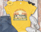 Born to Roam RV Motorhome T-Shirt