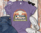 Born to Roam RV Motorhome T-Shirt
