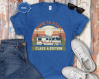 Born to Roam RV Motorhome T-Shirt