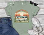 Born to Roam RV Motorhome T-Shirt