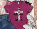 Answered & Delivered Me From My Fears T-Shirt