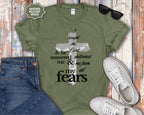 Answered & Delivered Me From My Fears T-Shirt