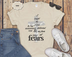 Answered & Delivered Me From My Fears T-Shirt