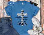 Answered & Delivered Me From My Fears T-Shirt