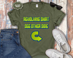 Revolving Shirt See Other Side T-Shirt