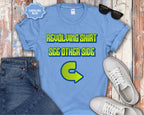 Revolving Shirt See Other Side T-Shirt