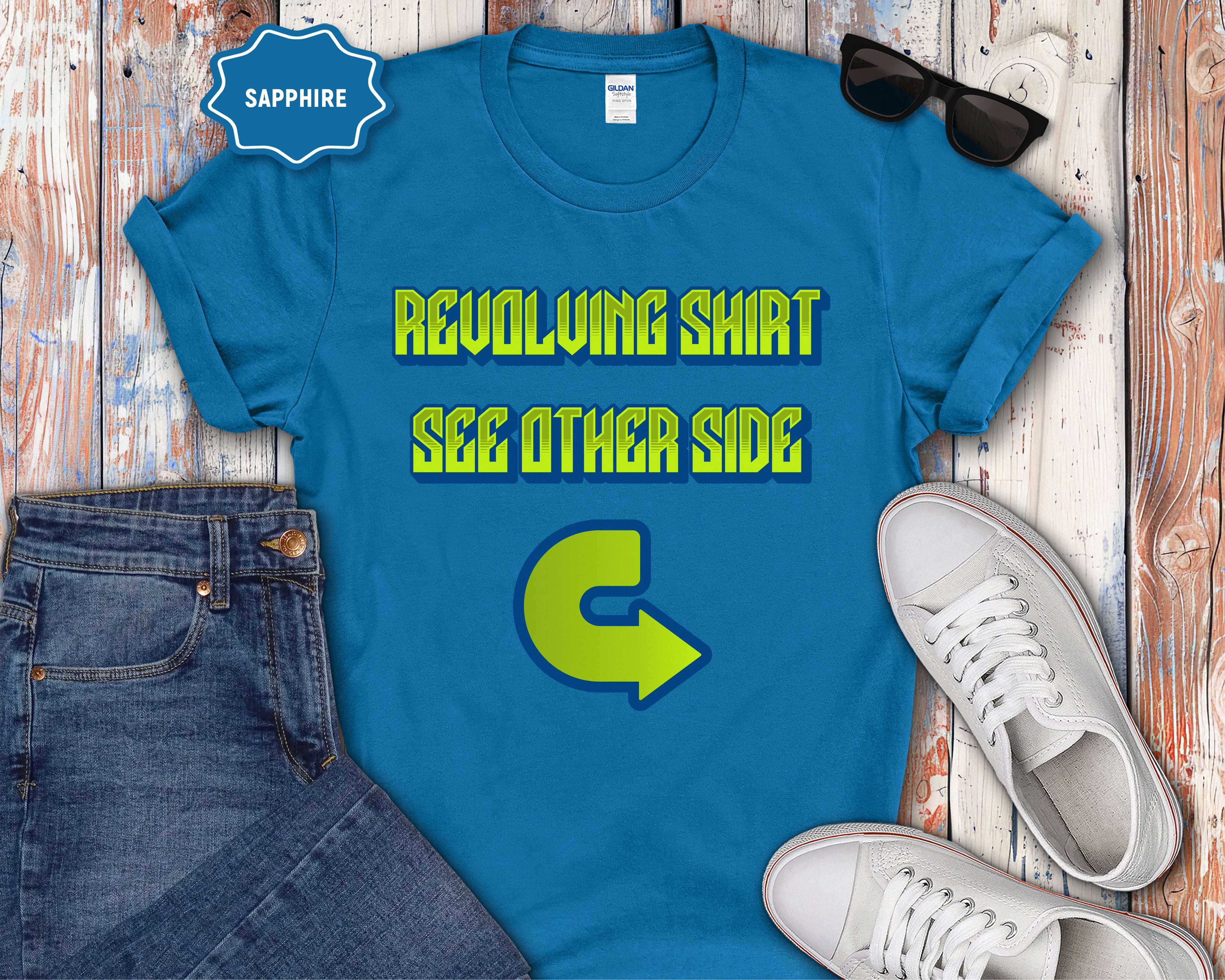 Revolving Shirt See Other Side T-Shirt