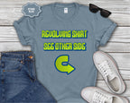 Revolving Shirt See Other Side T-Shirt