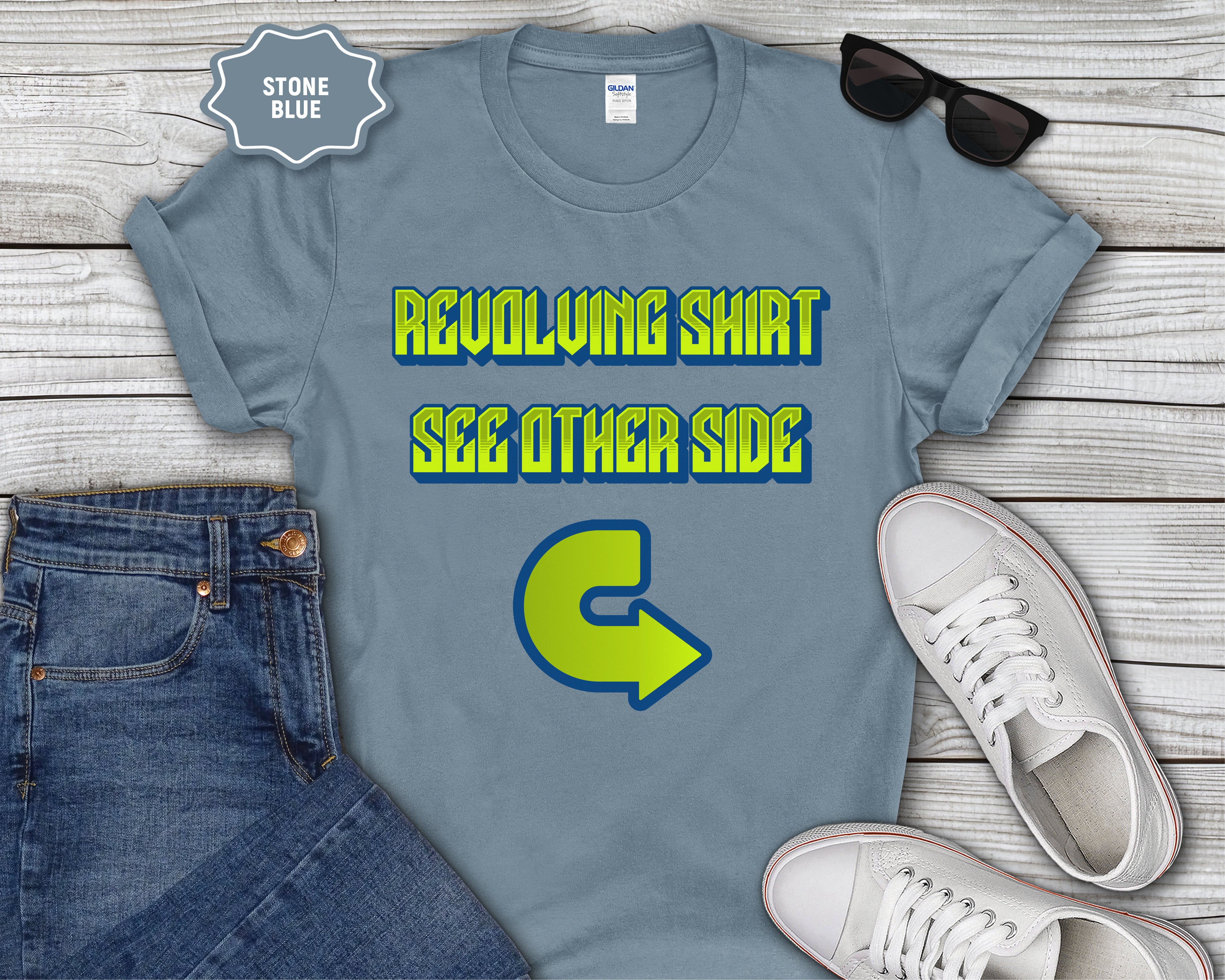 Revolving Shirt See Other Side T-Shirt