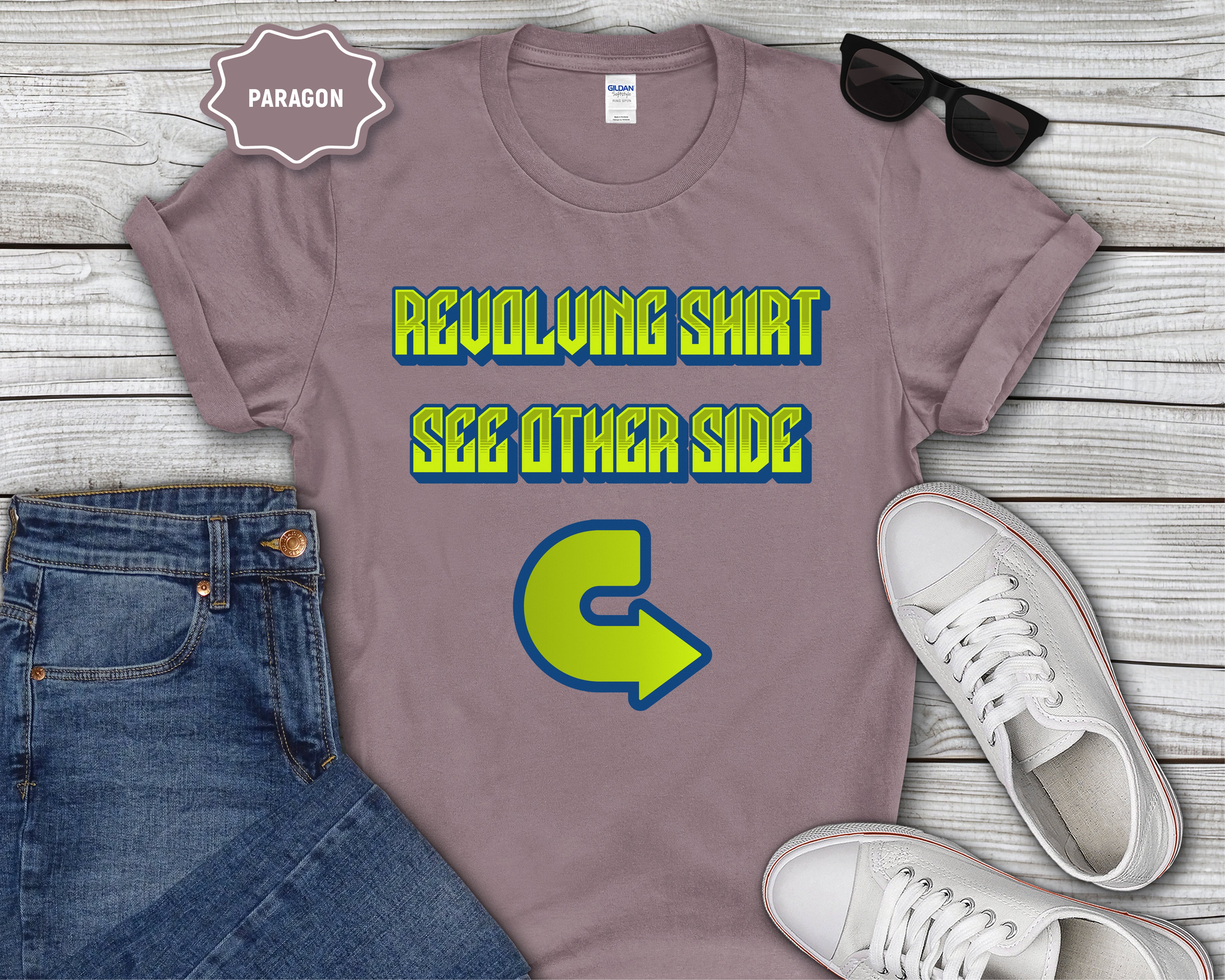 Revolving Shirt See Other Side T-Shirt
