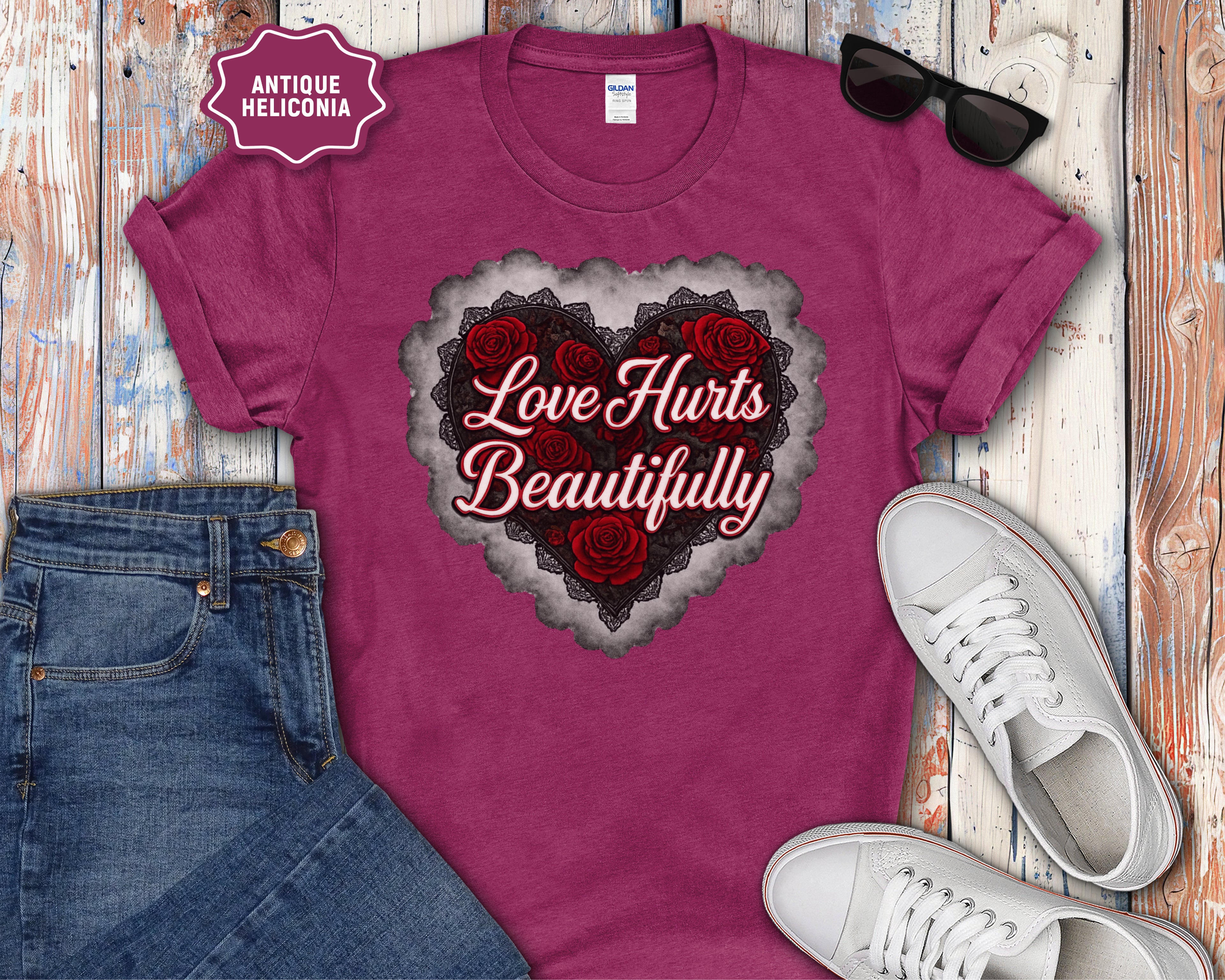Love Hurts Beautifully T-Shirt