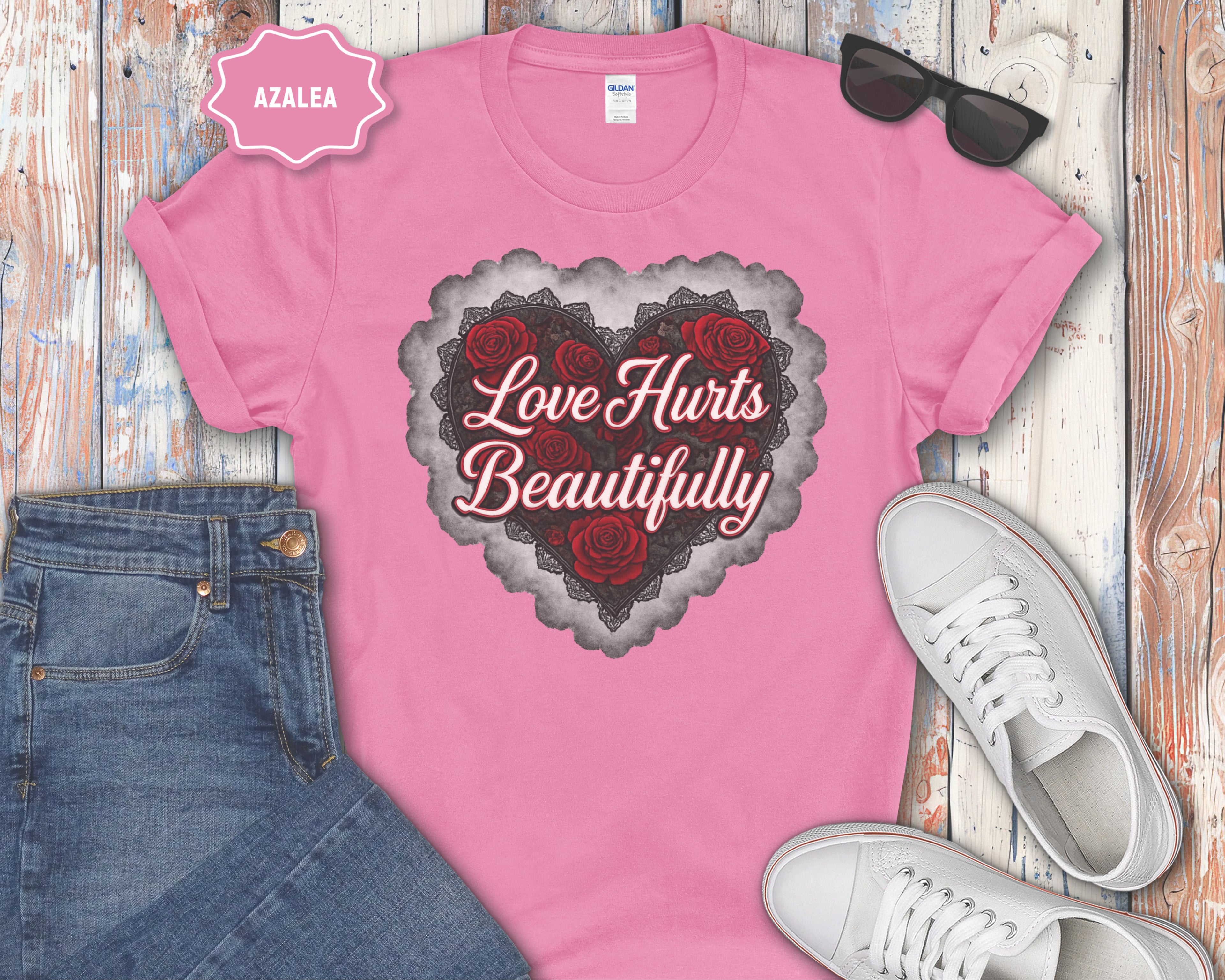 Love Hurts Beautifully T-Shirt