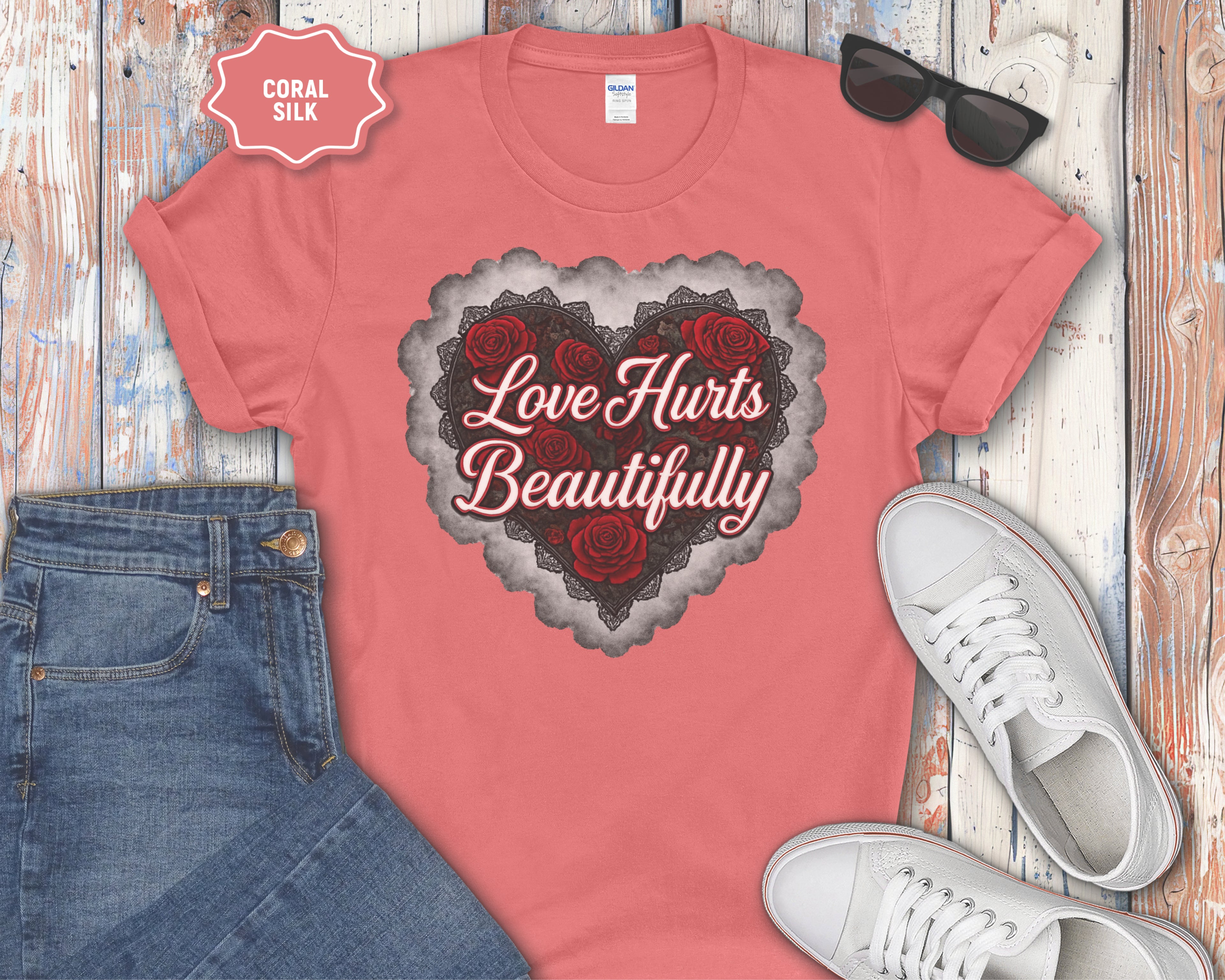 Love Hurts Beautifully T-Shirt