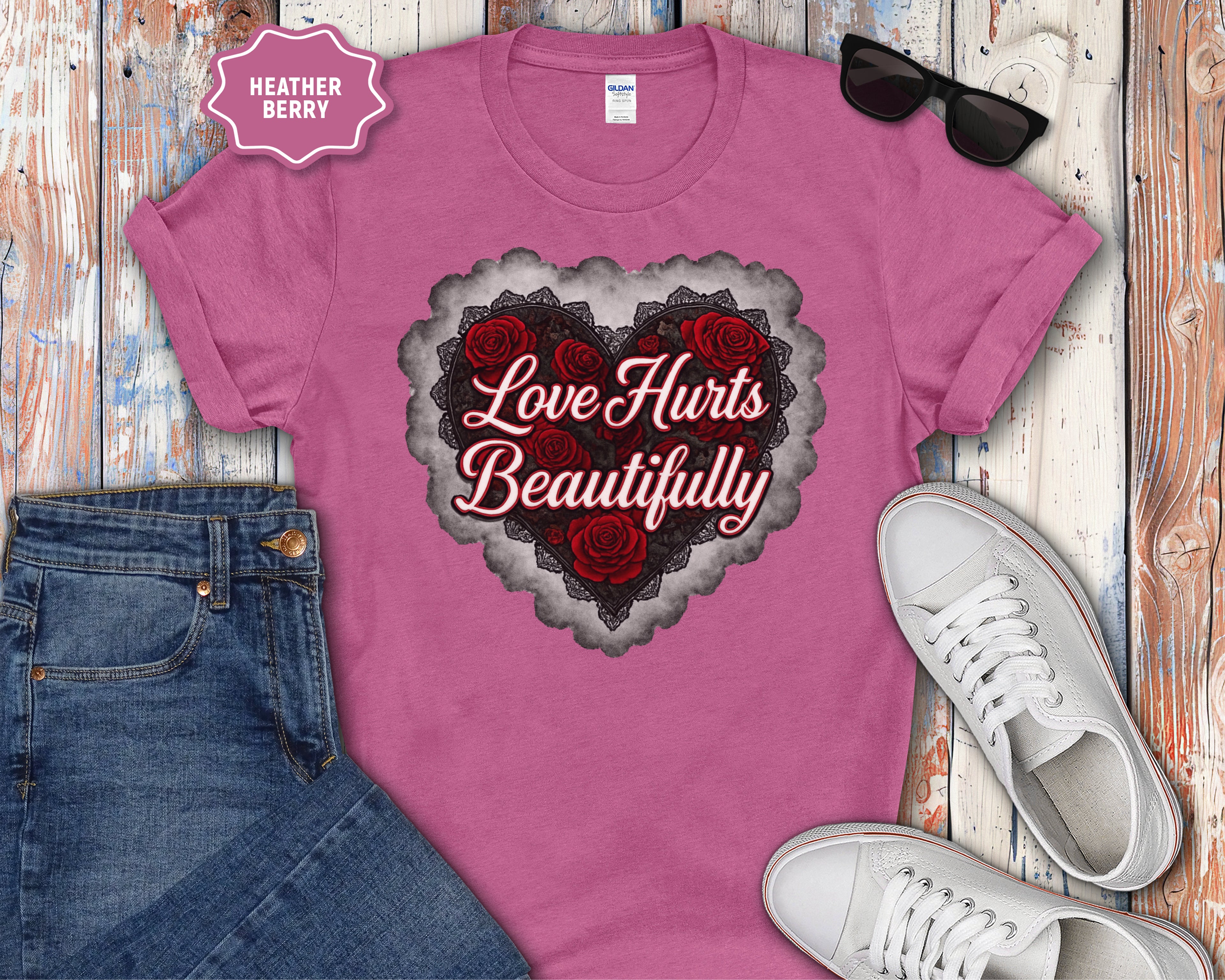Love Hurts Beautifully T-Shirt