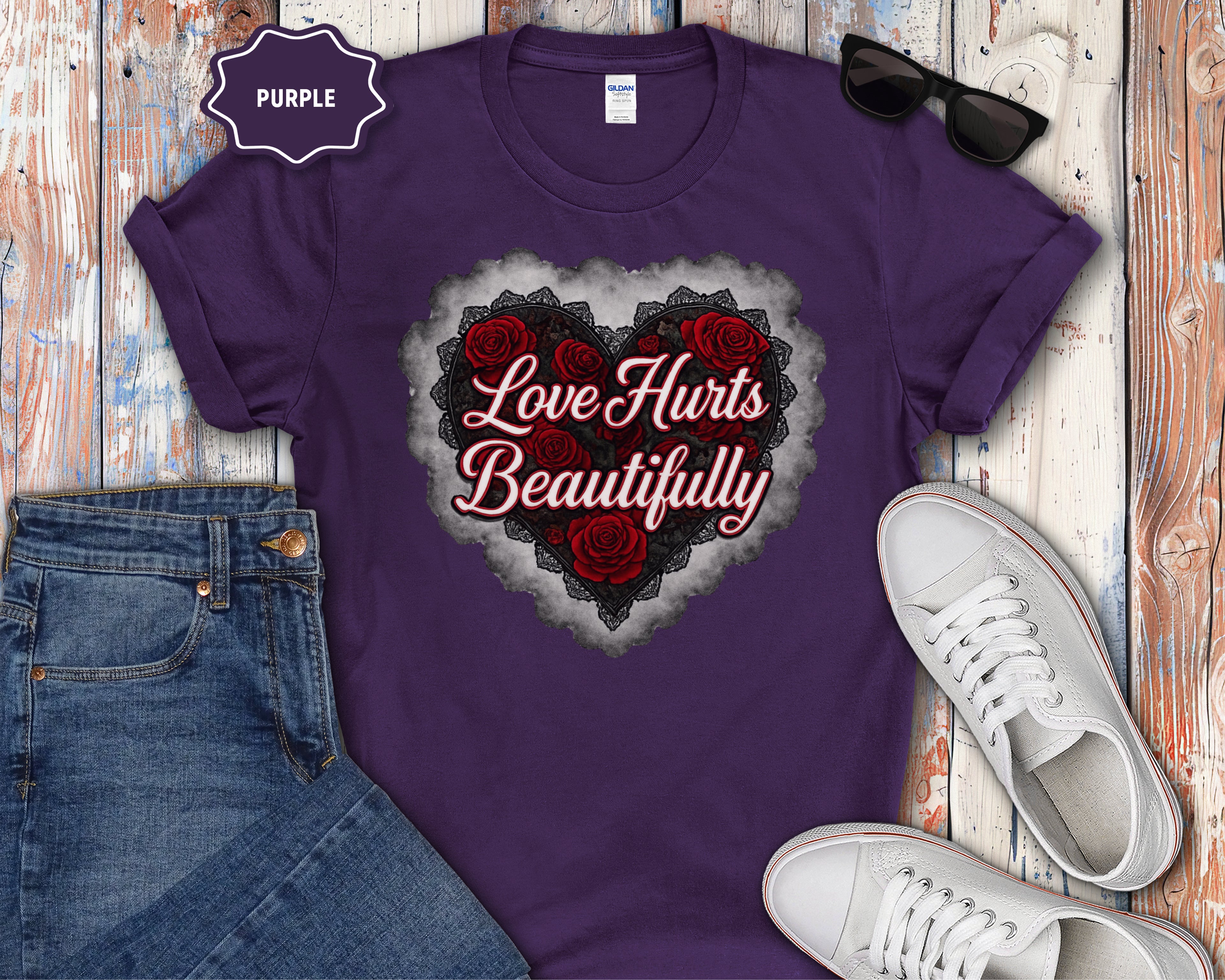 Love Hurts Beautifully T-Shirt