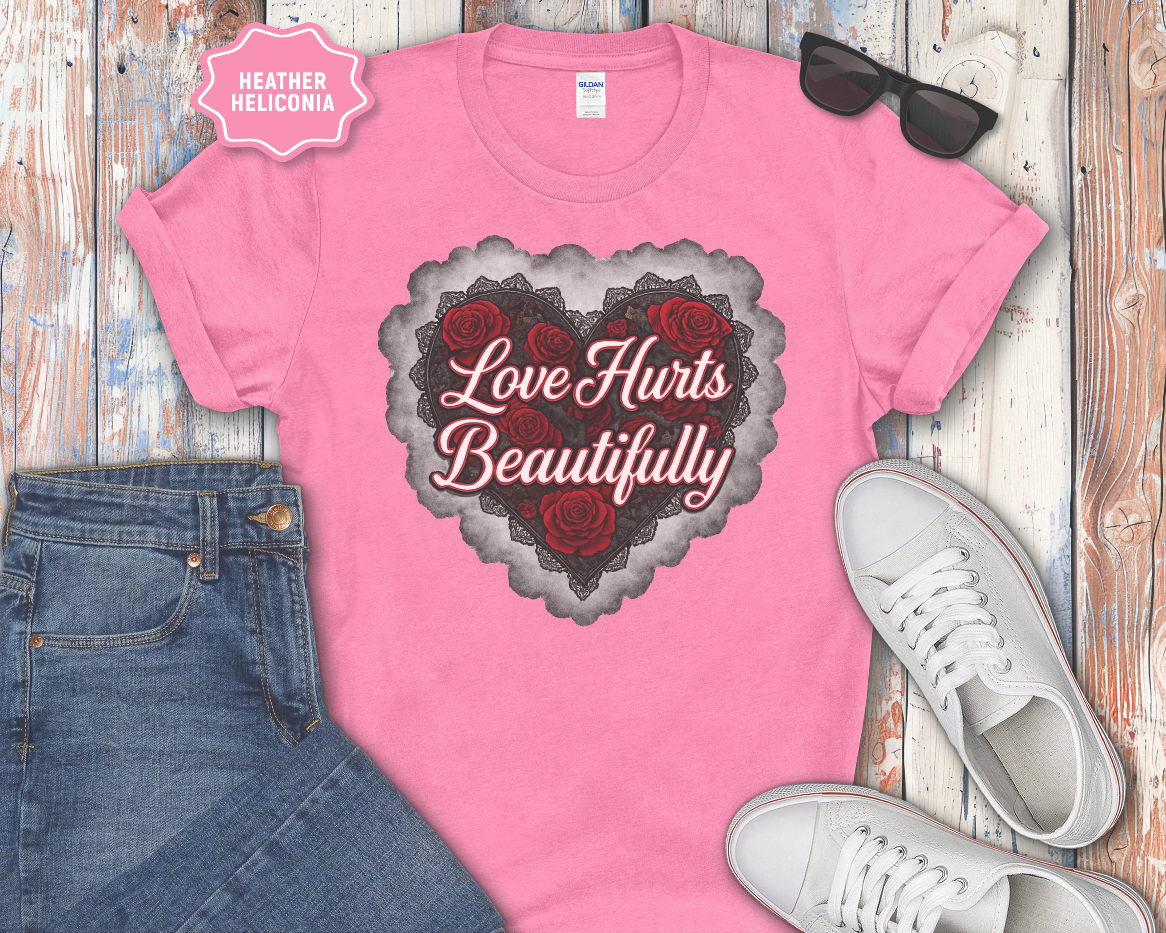 Love Hurts Beautifully T-Shirt