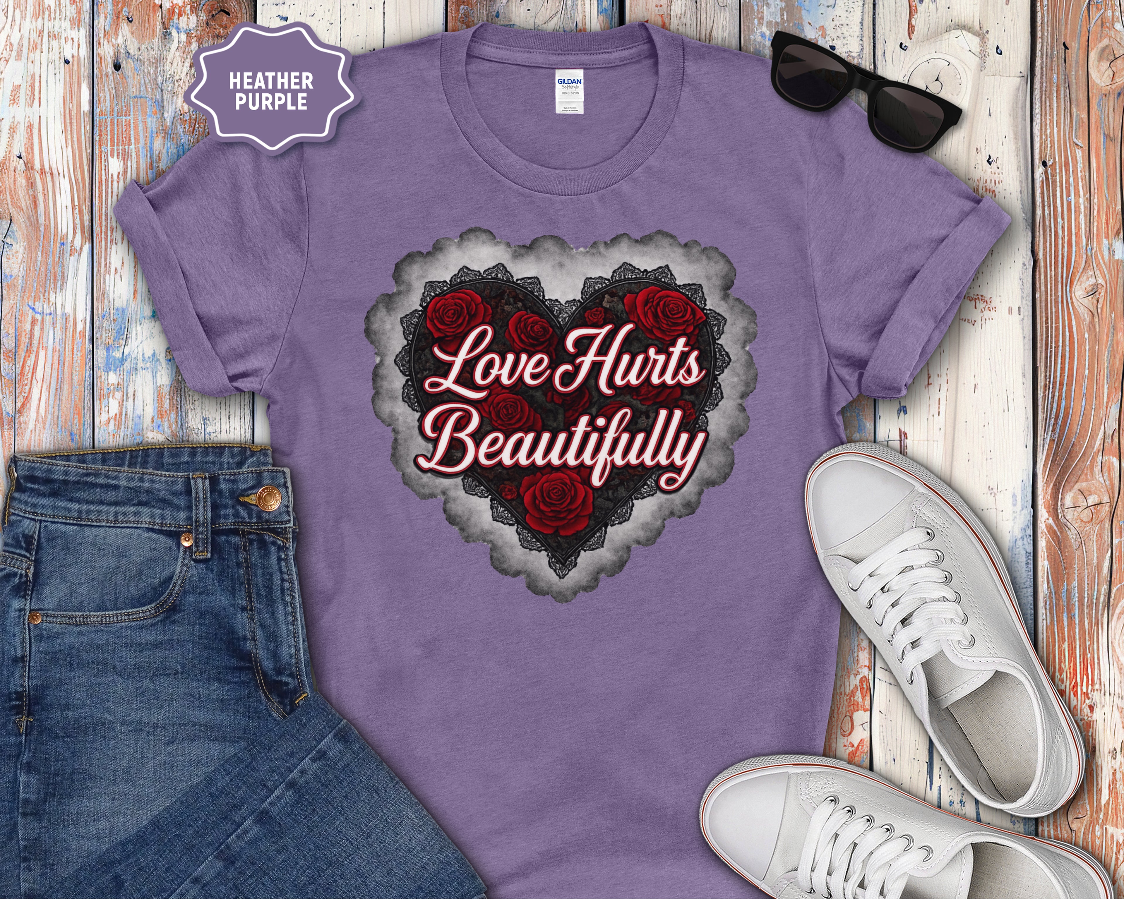 Love Hurts Beautifully T-Shirt