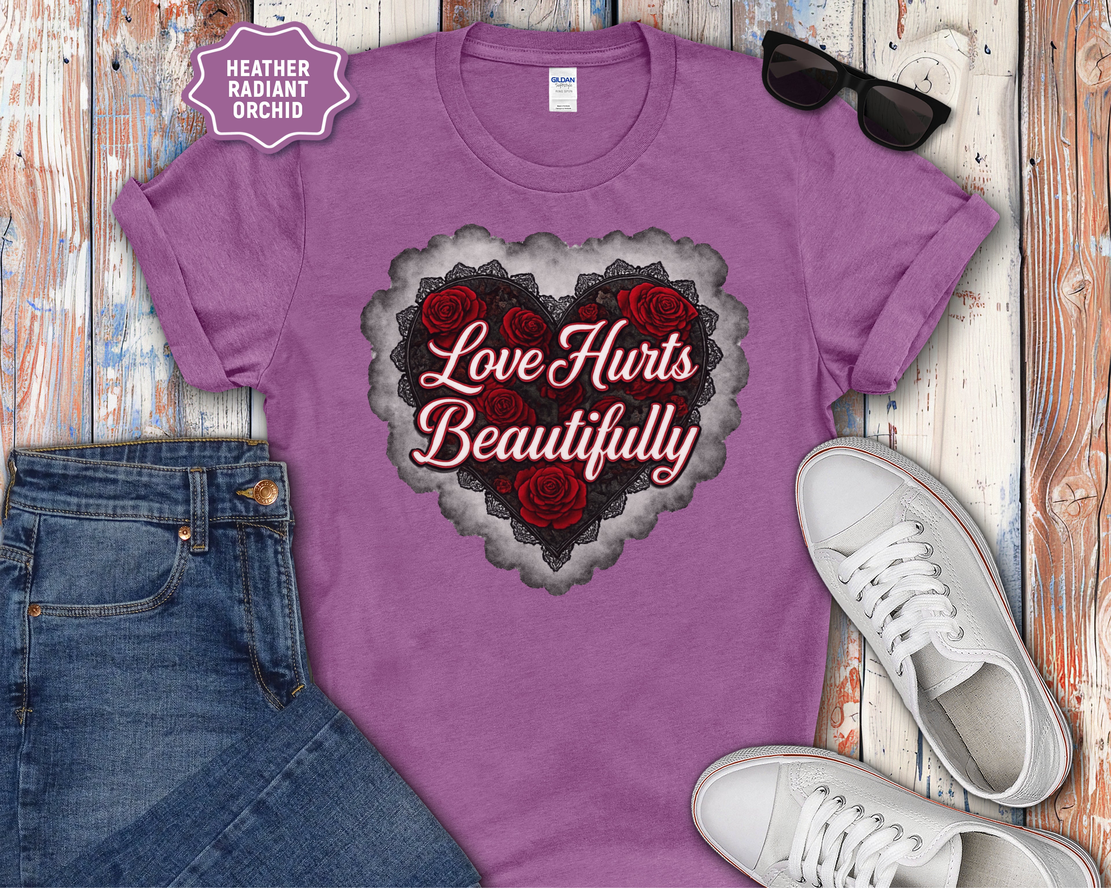 Love Hurts Beautifully T-Shirt