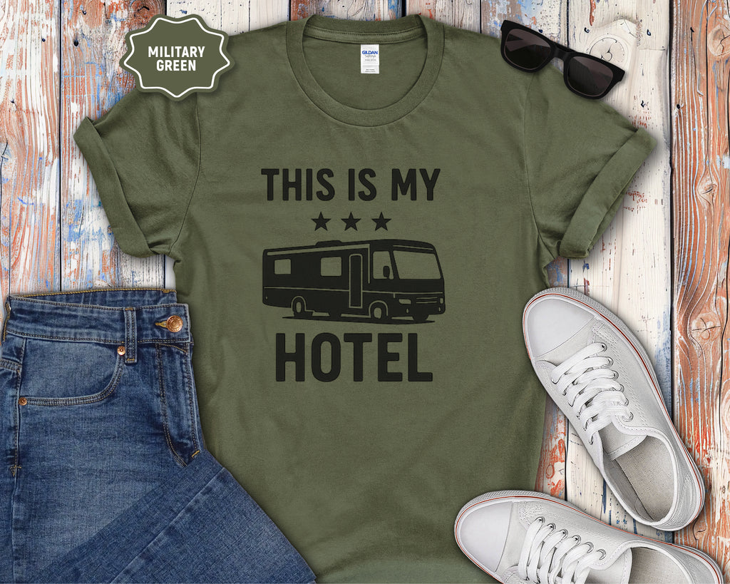 This Is My Hotel RV Camper T-Shirt