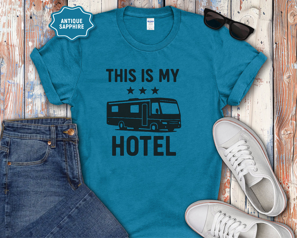 This Is My Hotel RV Camper T-Shirt