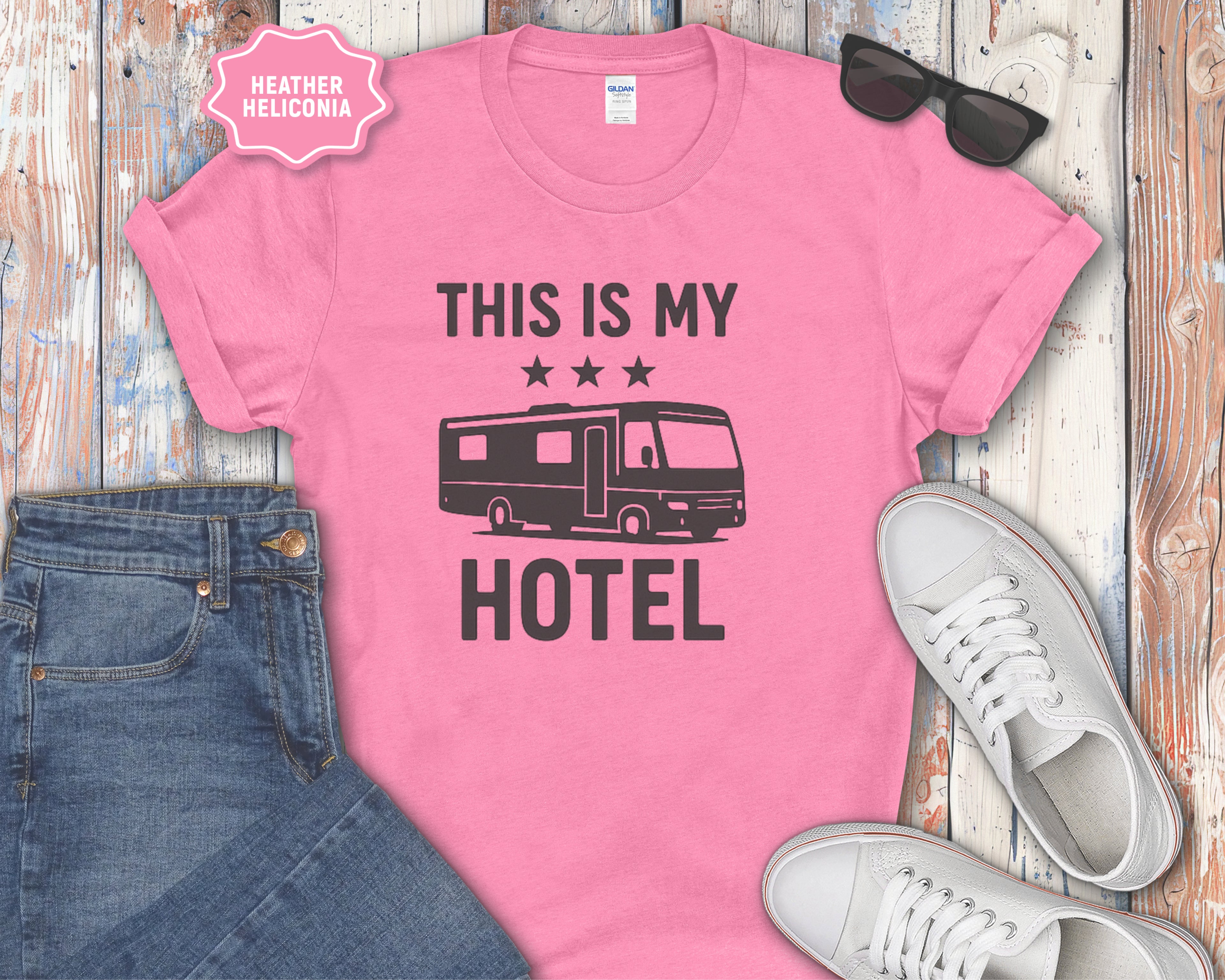 This Is My Hotel RV Camper T-Shirt