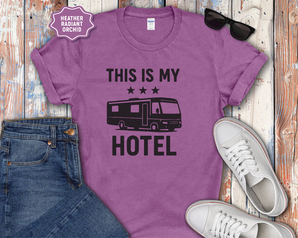 This Is My Hotel RV Camper T-Shirt