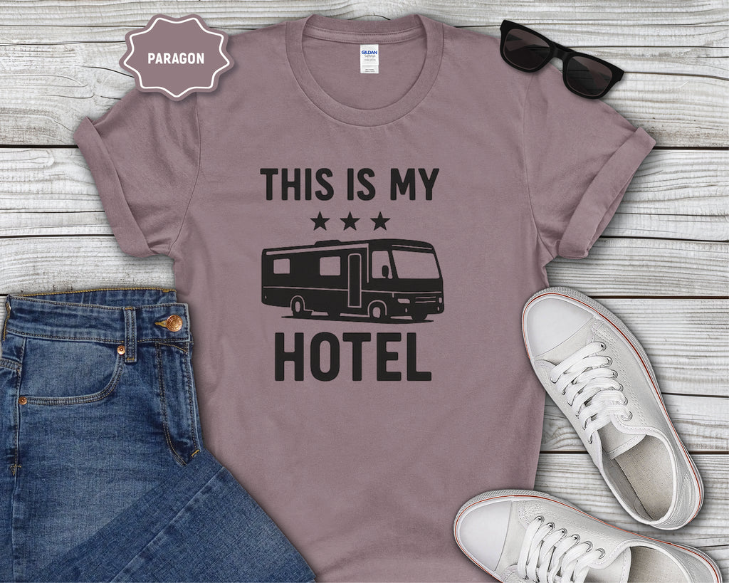 This Is My Hotel RV Camper T-Shirt