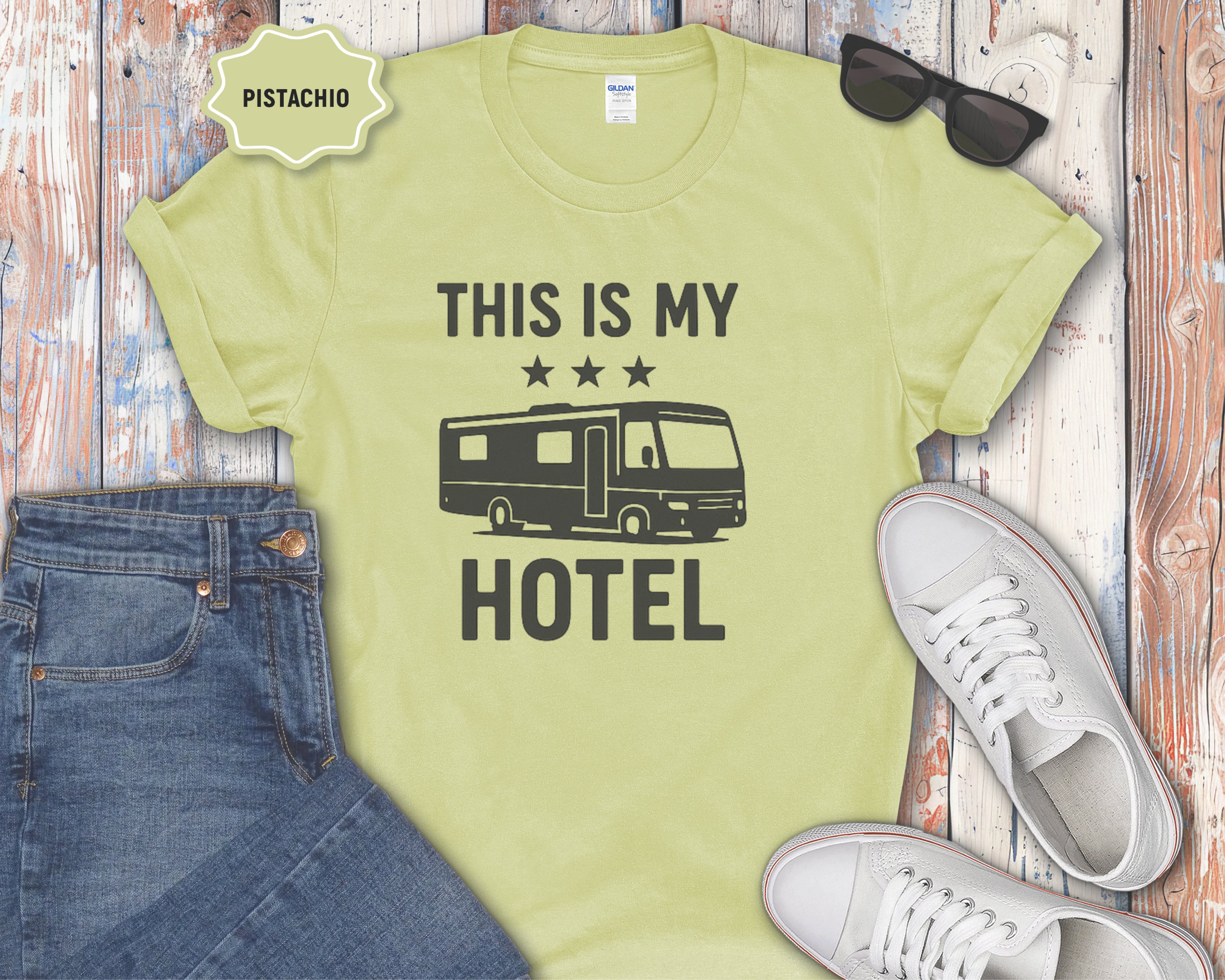 This Is My Hotel RV Camper T-Shirt