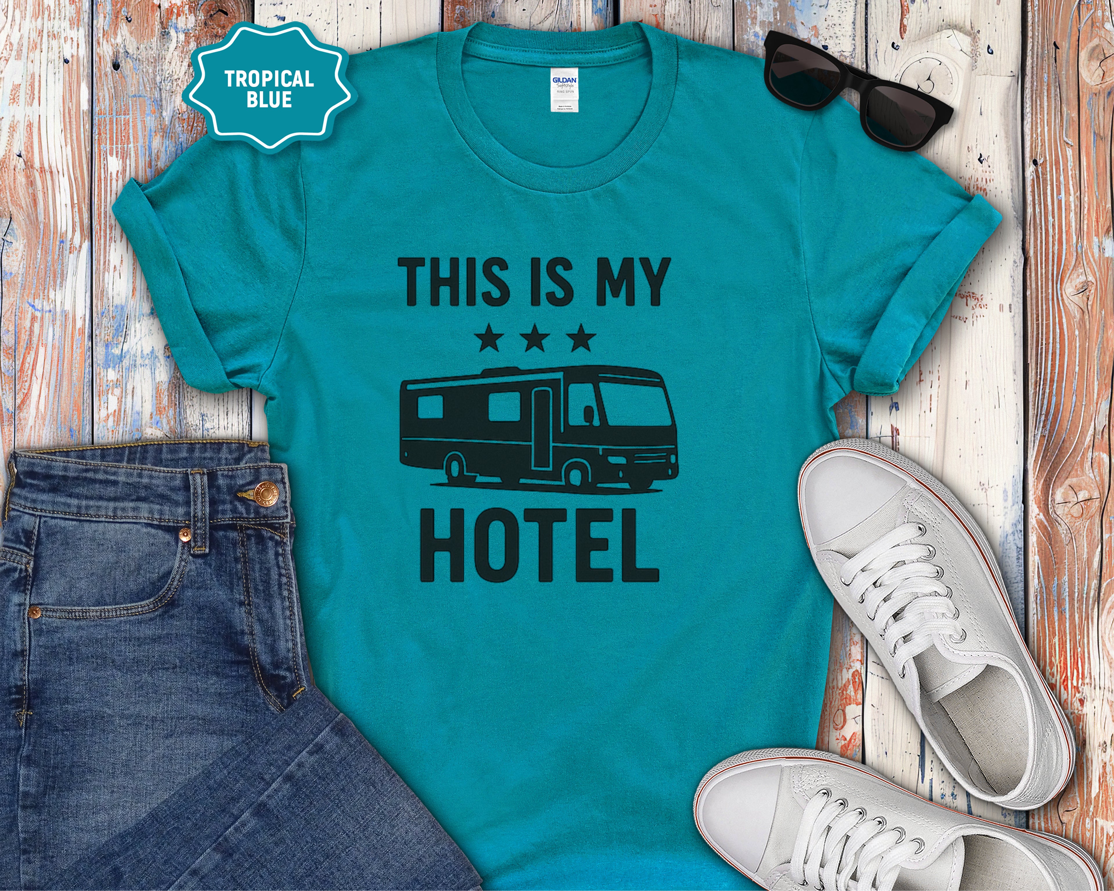 This Is My Hotel RV Camper T-Shirt