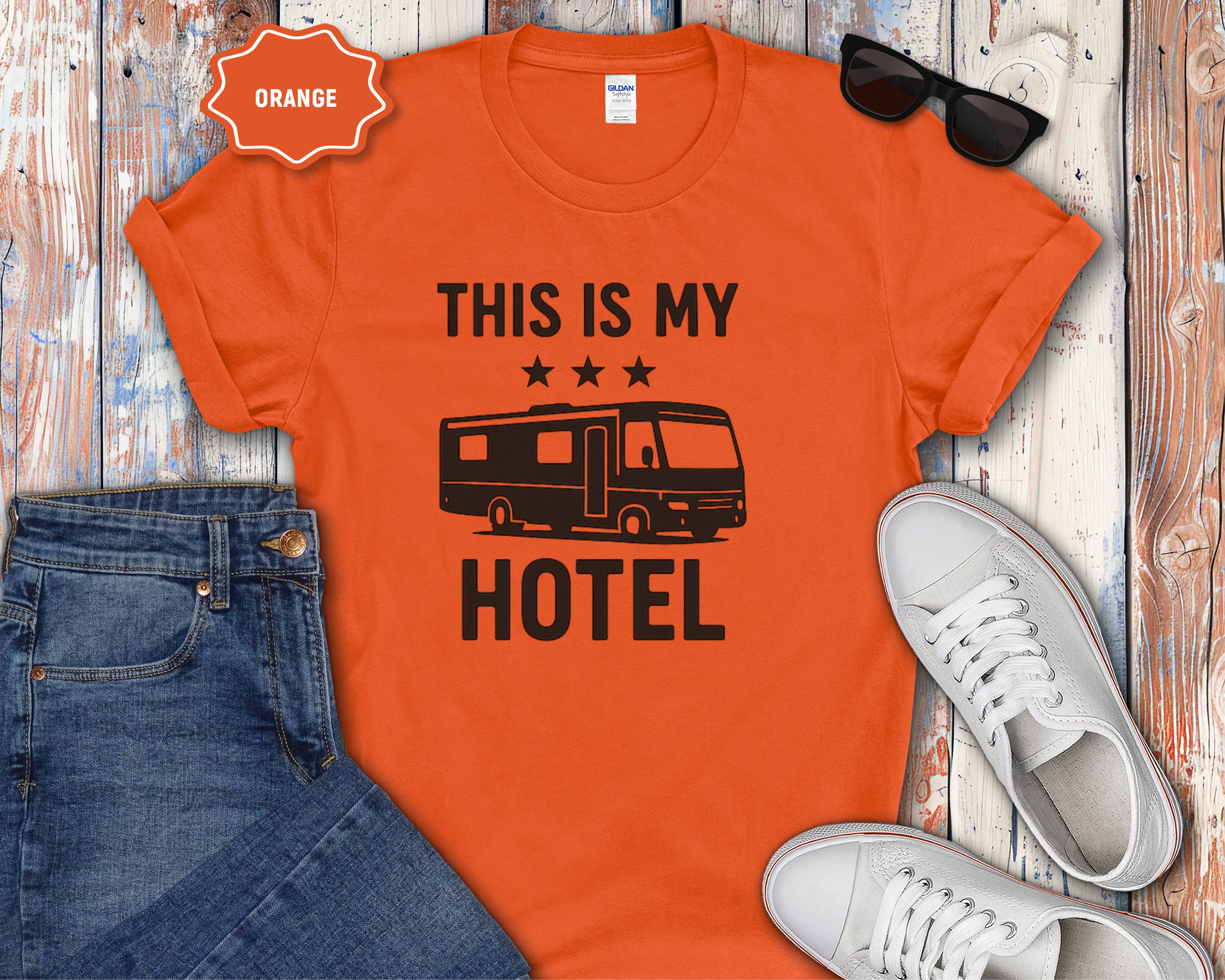 This Is My Hotel RV Camper T-Shirt