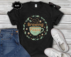 Brewing Peace tea Cup T-Shirt