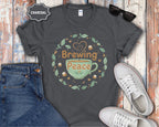 Brewing Peace tea Cup T-Shirt