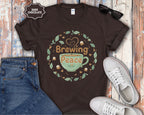 Brewing Peace tea Cup T-Shirt
