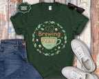 Brewing Peace tea Cup T-Shirt