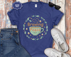 Brewing Peace tea Cup T-Shirt