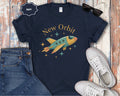 New Orbit Rocket Illustration T-Shirt
