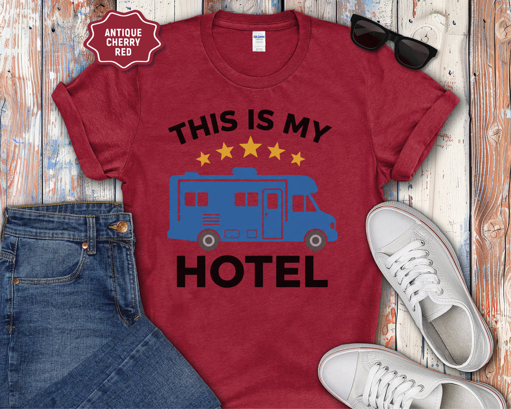 This Is My Hotel RV T-Shirt