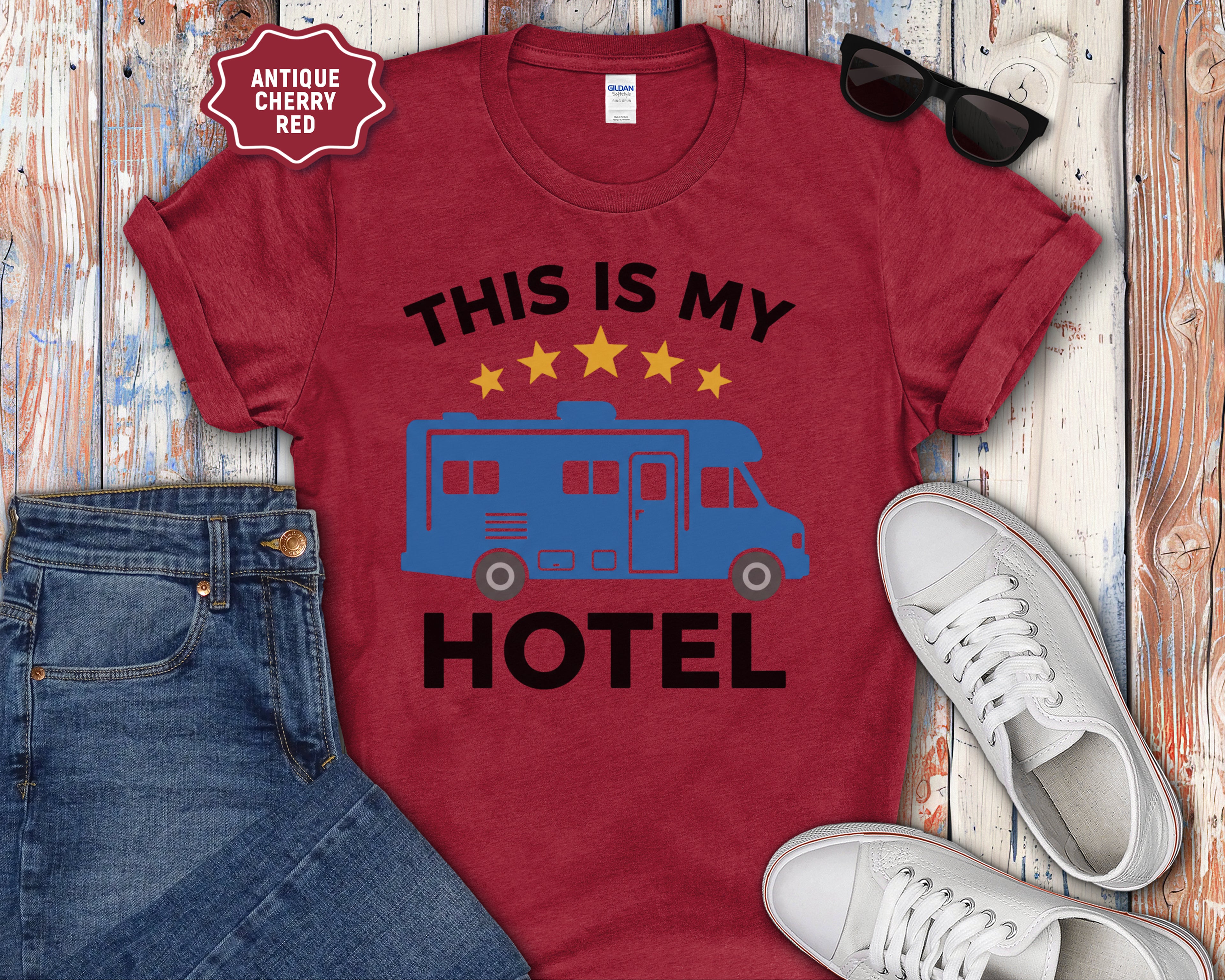 This Is My Hotel RV T-Shirt