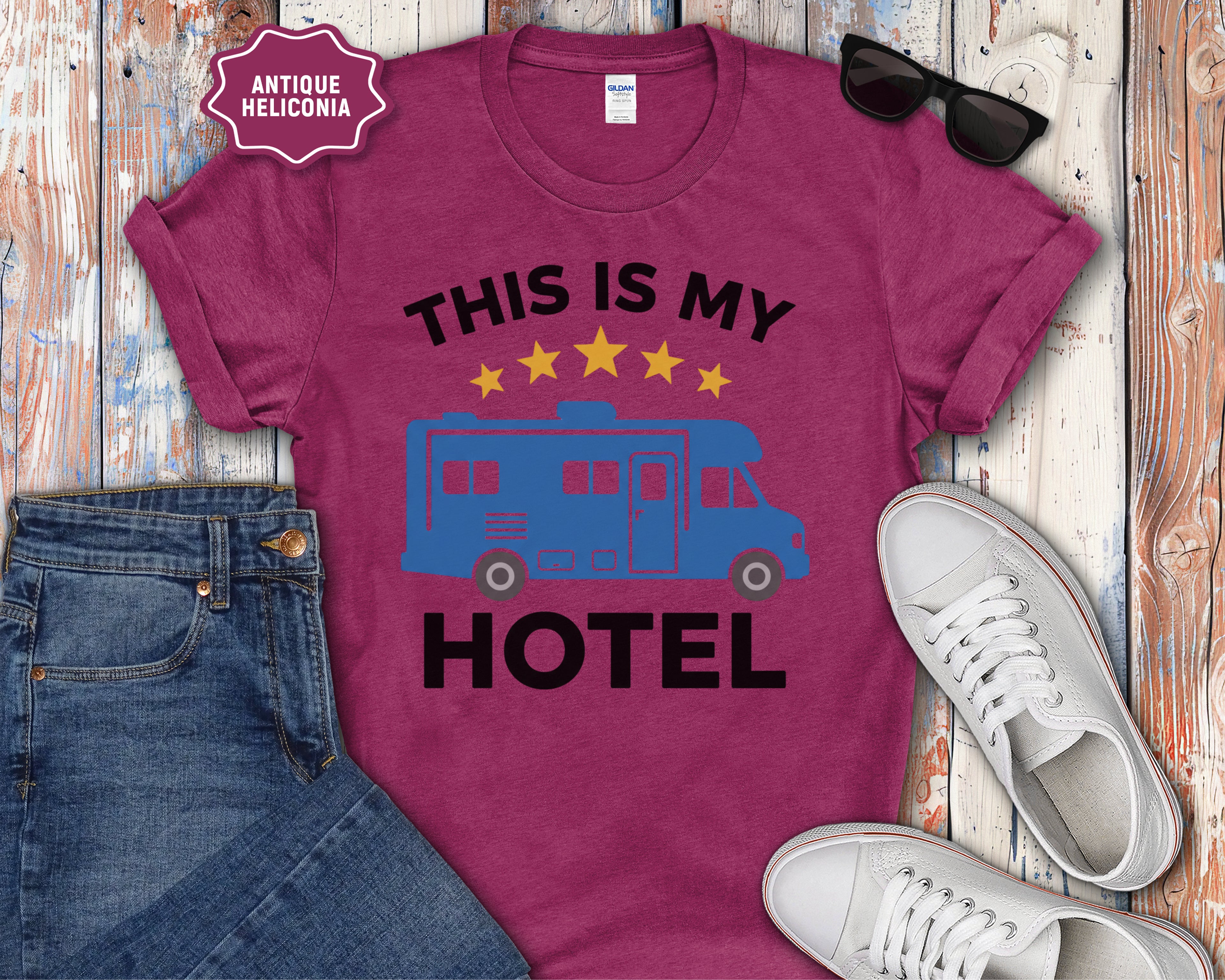 This Is My Hotel RV T-Shirt