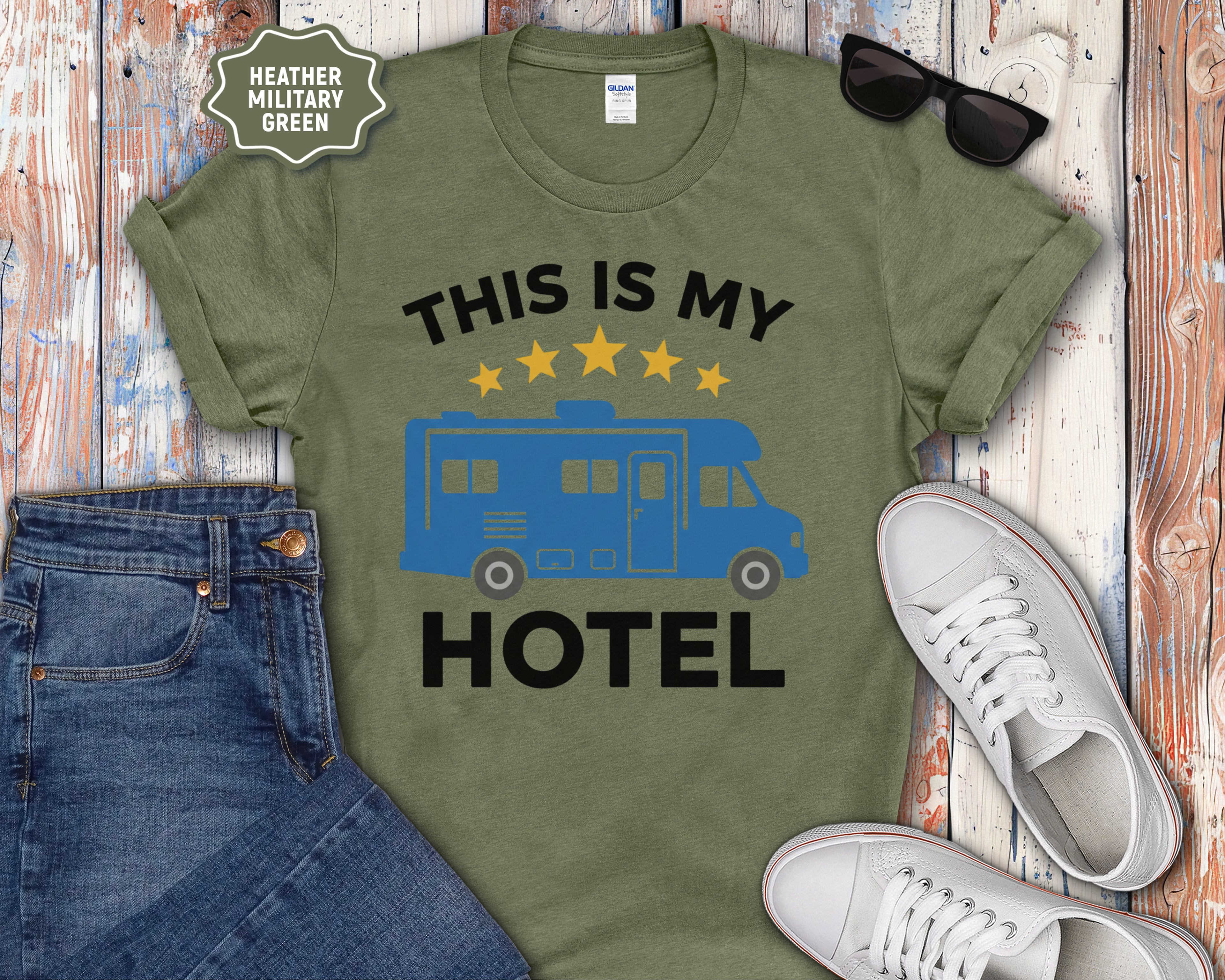 This Is My Hotel RV T-Shirt