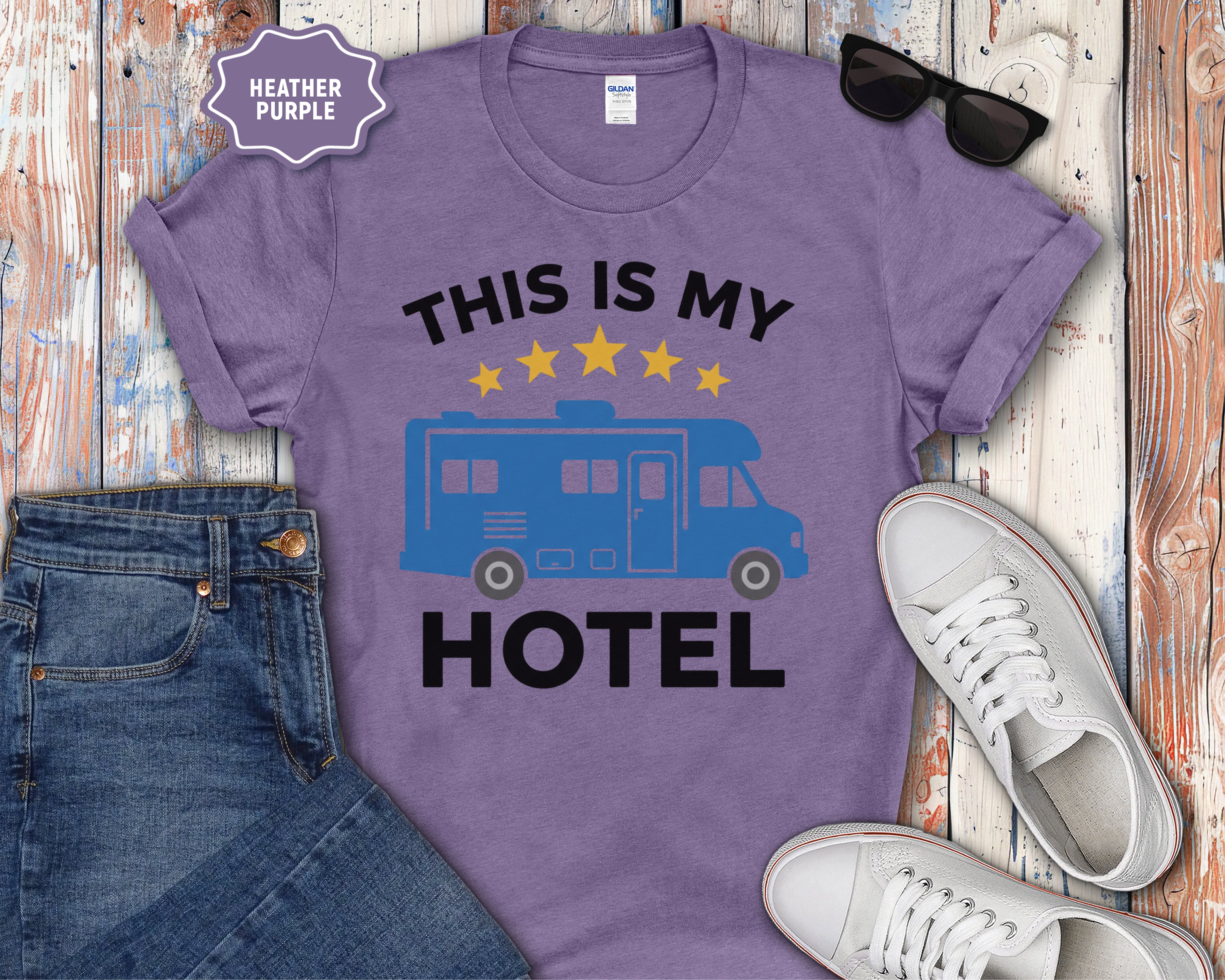 This Is My Hotel RV T-Shirt