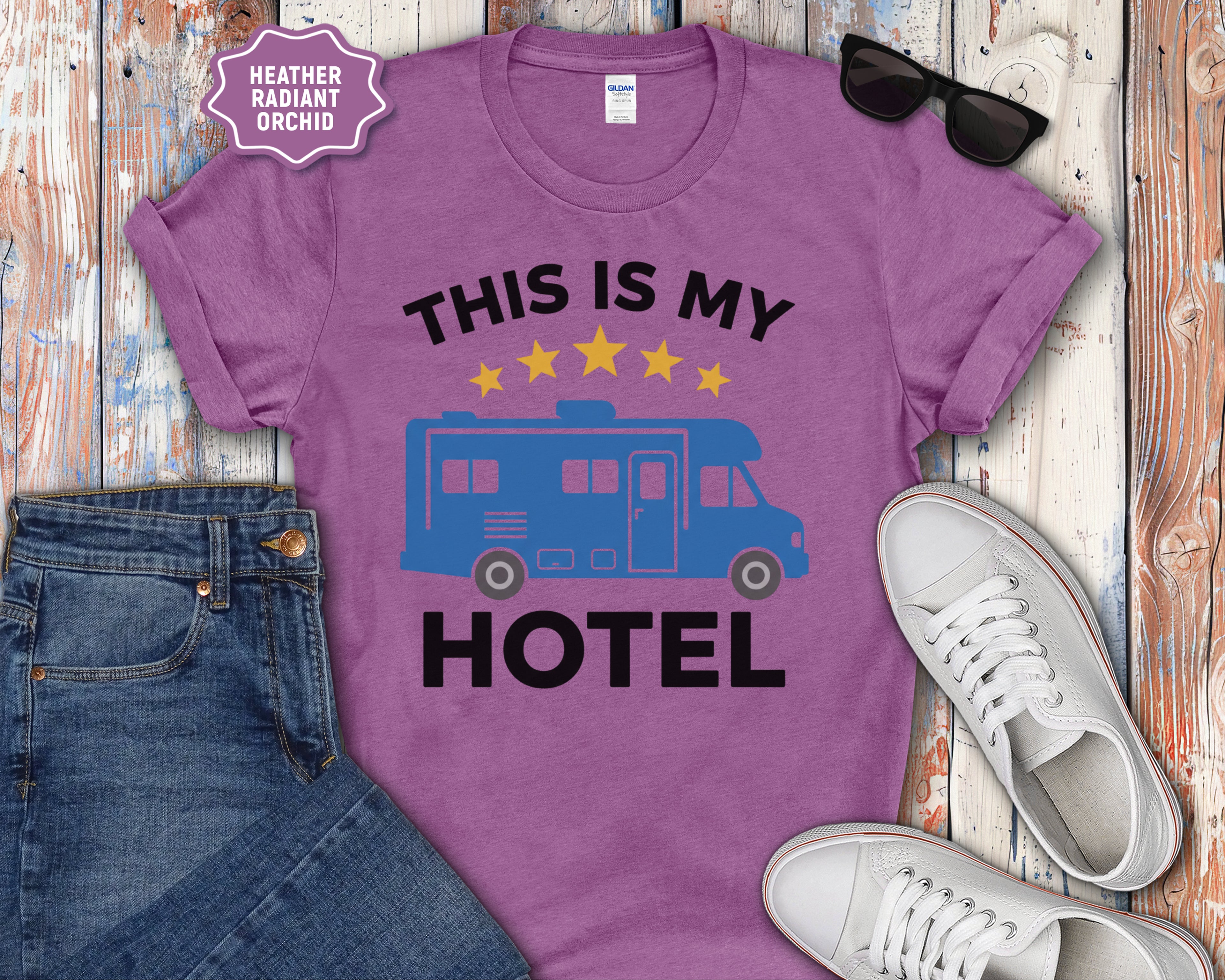 This Is My Hotel RV T-Shirt
